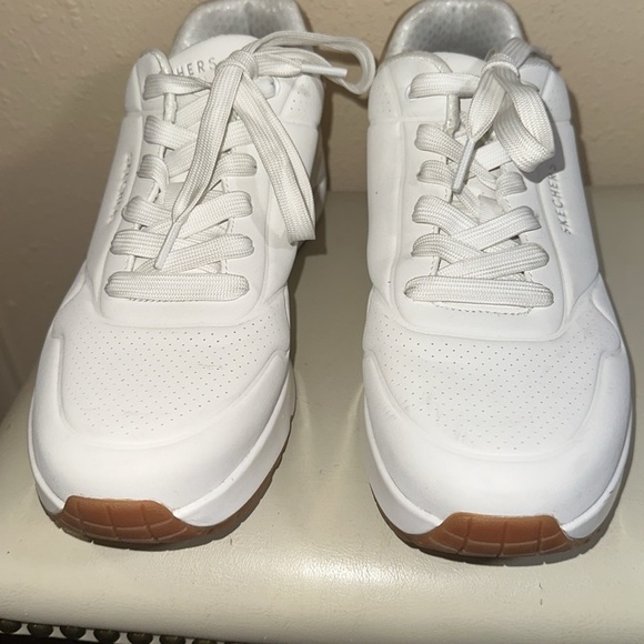 Sketchers Sneakers Uno Suited On Air in White - Picture 5 of 8